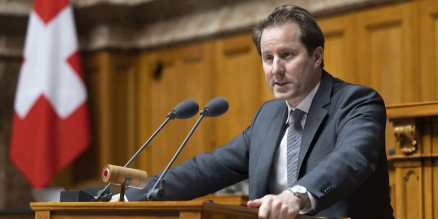SVP Thomas Aeschi Nationalrat