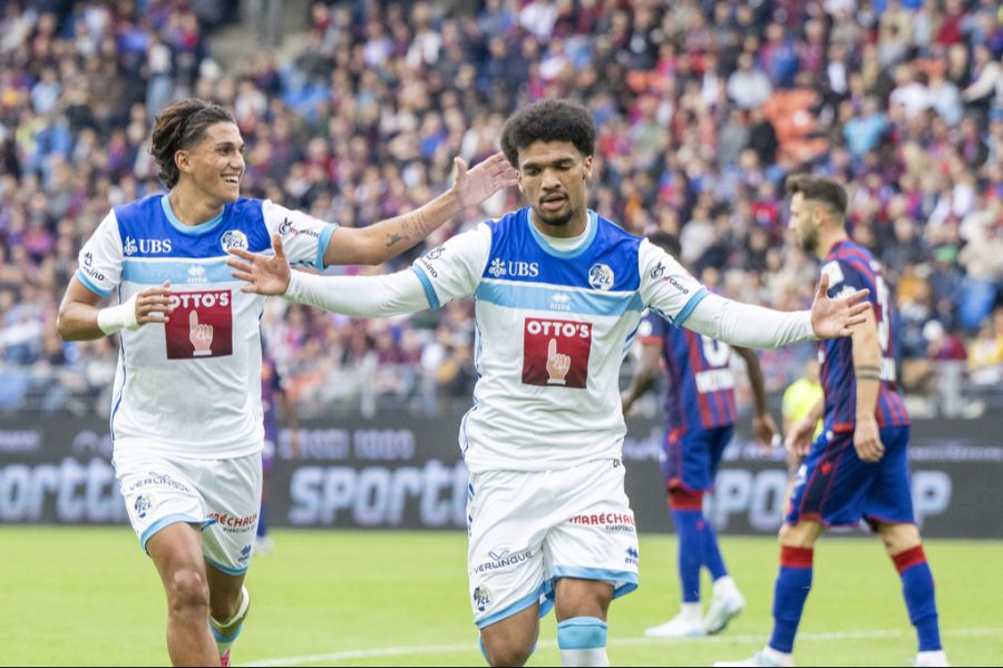 Tyron Owusu FC Luzern