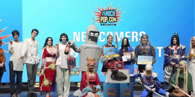 Z rcherin Verwandelt Sich In Comic Und Game Figuren Nau ch Z rcherin Verwandelt Sich In Comic Und Game Figuren Nau ch