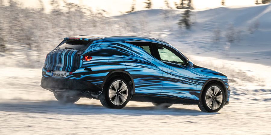 Mercedes Benz GLC EQ