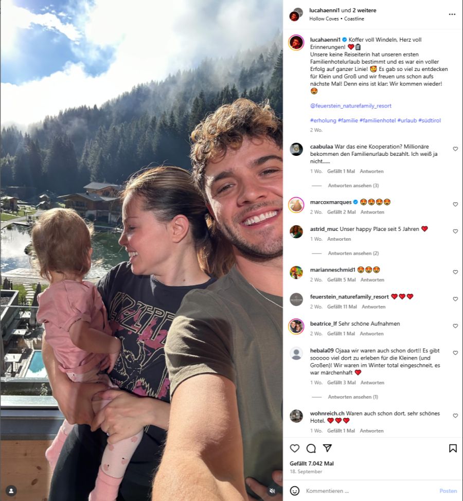 Er habe sich immer noch als Teenager gefühlt, die eigene Familie sei ihm fremd gewesen.