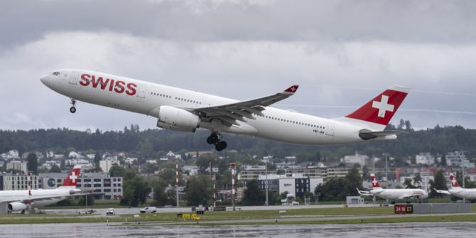 Fluggesellschaft Swiss