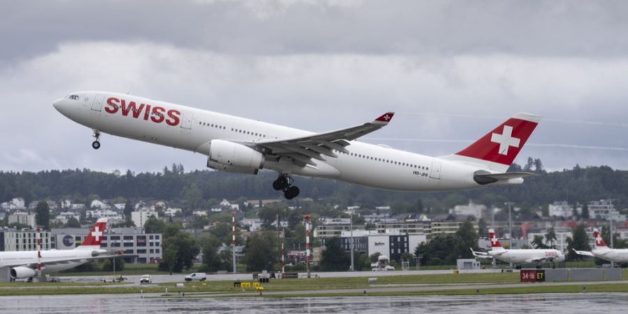 Fluggesellschaft Swiss