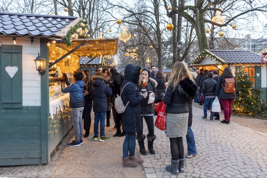 Einige Weihnachtsmärkte werden den Konkurrenzdruck wohl nicht überleben.
