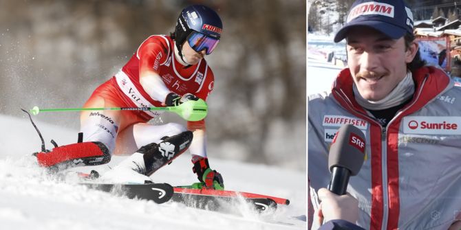 Matthias Iten Val d'Isère