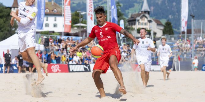 Dejan Stankovic Beachsoccer Schweiz