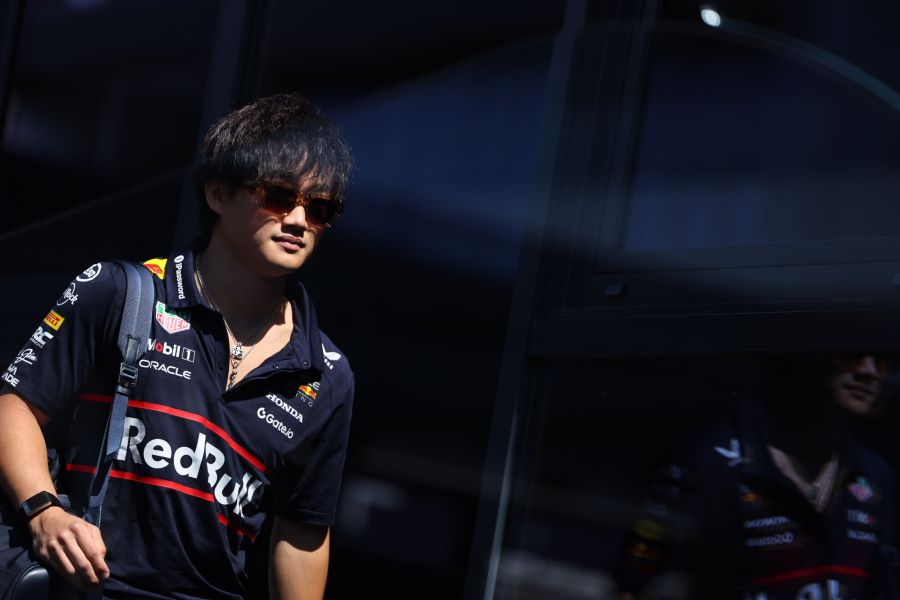 Yuki Tsunoda Red Bull