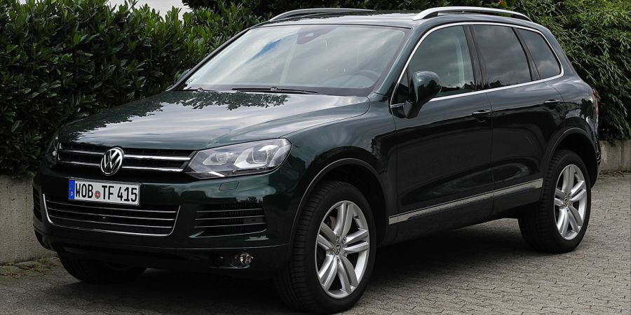 VW Touareg