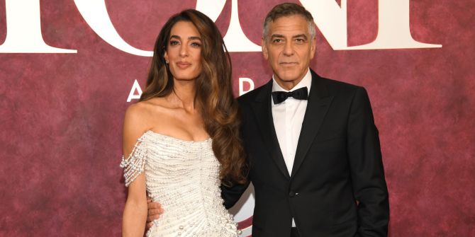 Amal Clooney und George Clooney