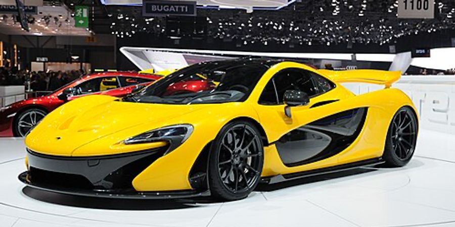 McLaren P1