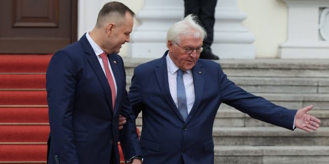 Polish President Nawrocki visits Berlin