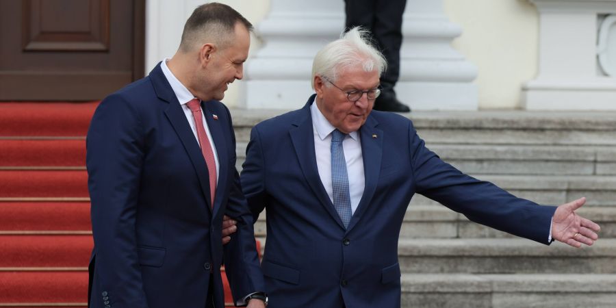 Polish President Nawrocki visits Berlin
