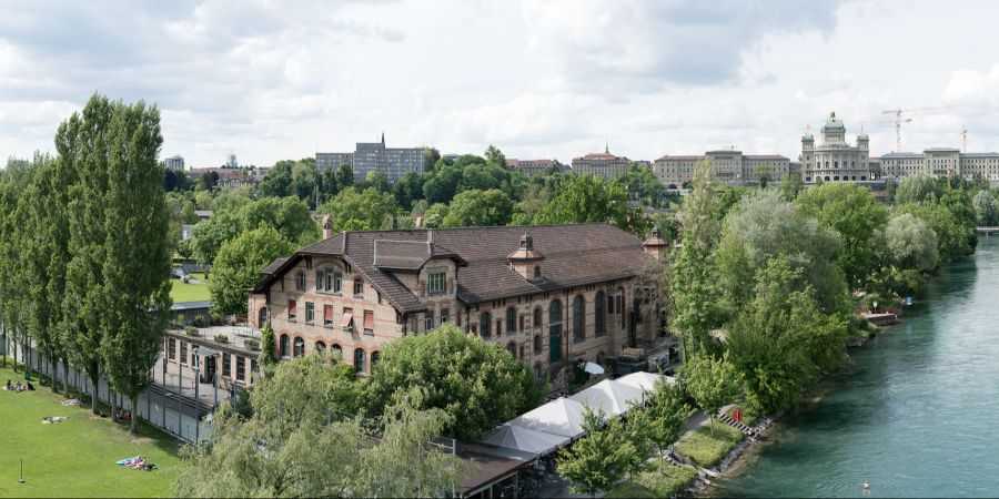 Dampfzentrale