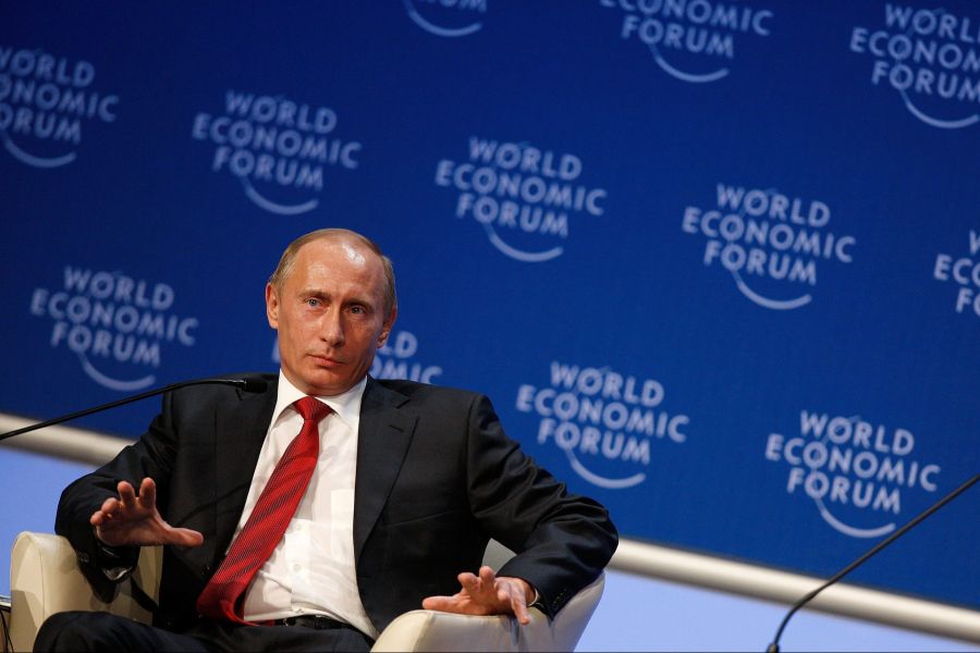 Russland entsandte einst Kreml-Herrscher Wladimir Putin ans WEF.