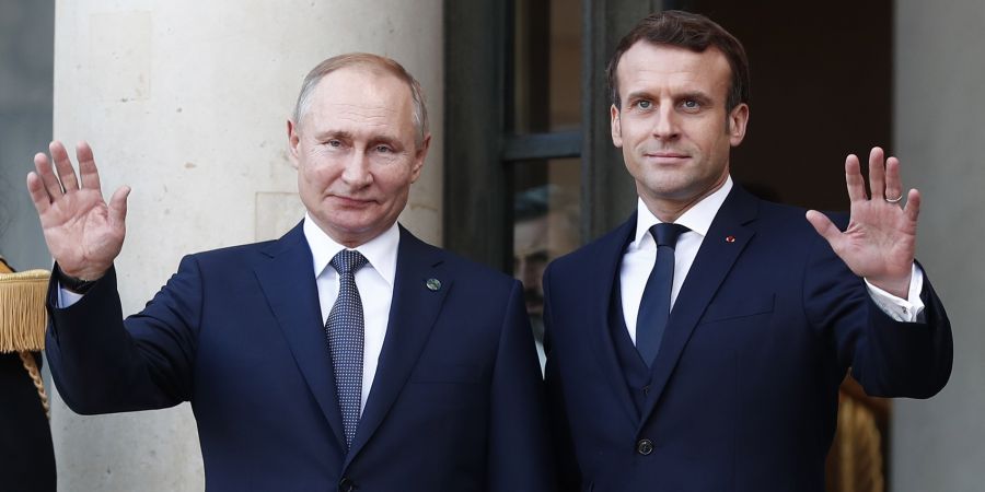 Putin Macron