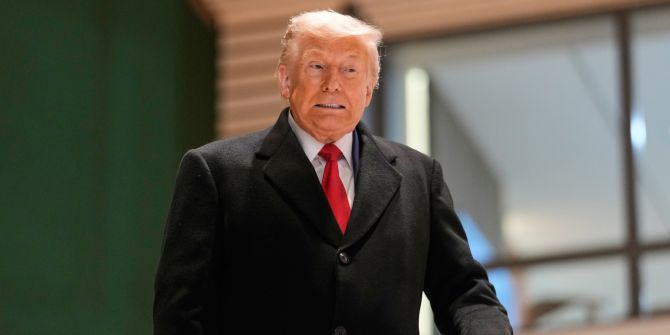 Donald Trump Friedensrat