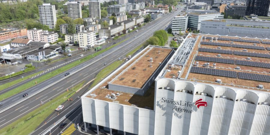 In der Swiss Life Arena werden die Eishockeyspiele ausgetragen. (Archivbild)