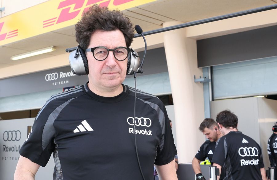 Mattia Binotto Formel 1