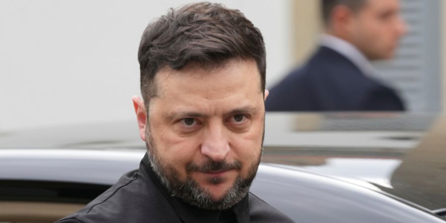 Der ukrainische Präsident Wolodymyr Selenskyj. Foto: Petros Karadjias/Pool AP/dpa