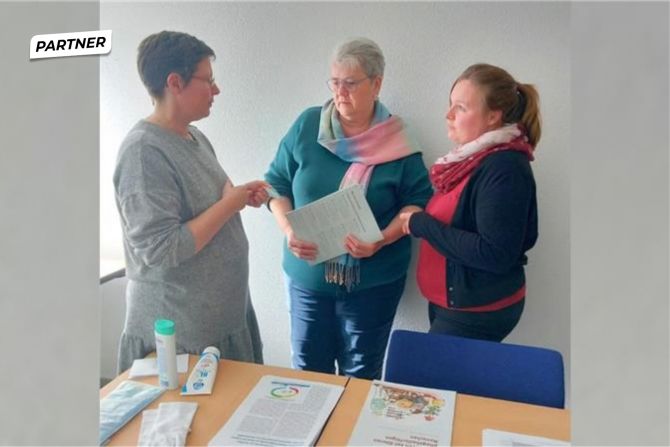 Ruth Cathry, Teilnehmende Palliativkurs