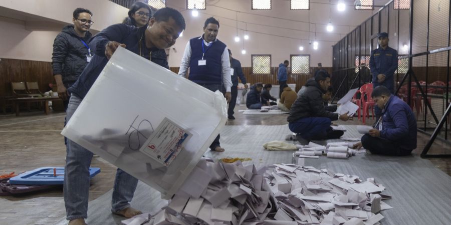 Parlamentswahl Nepal
