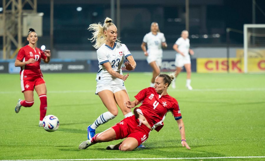 Schweizer Nati WM-Qualifikation Malta