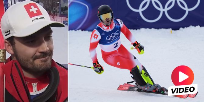 Loïc Meillard Olympia 2026