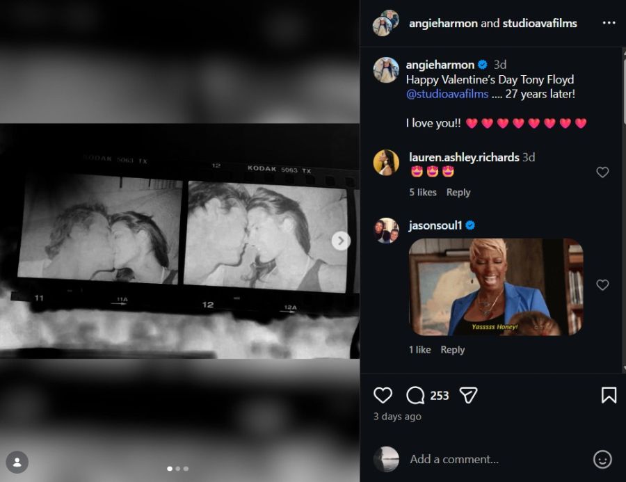 Mit Kussfotos machen die beiden ihr Liebes-Comeback am Valentinstag offiziell.