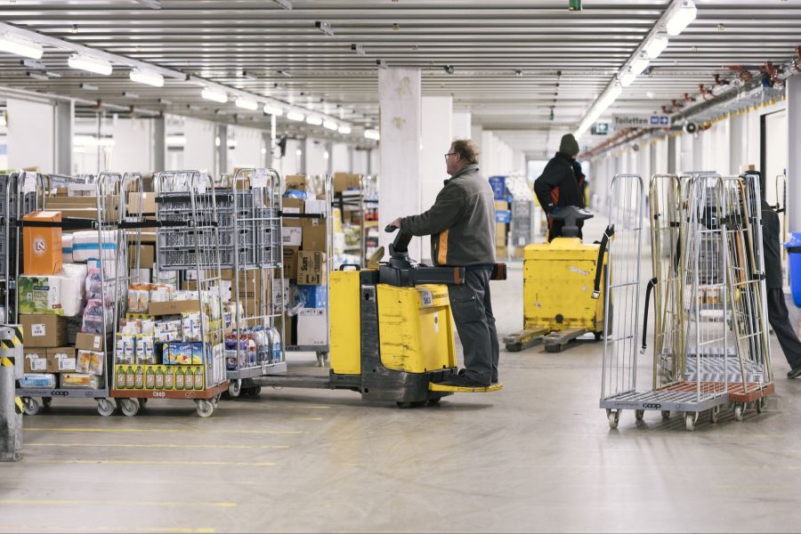 Im Vergleich zum Vorjahr stieg der Gewinn um 21 Millionen Franken auf 606 Millionen Franken. (Symbolbild)