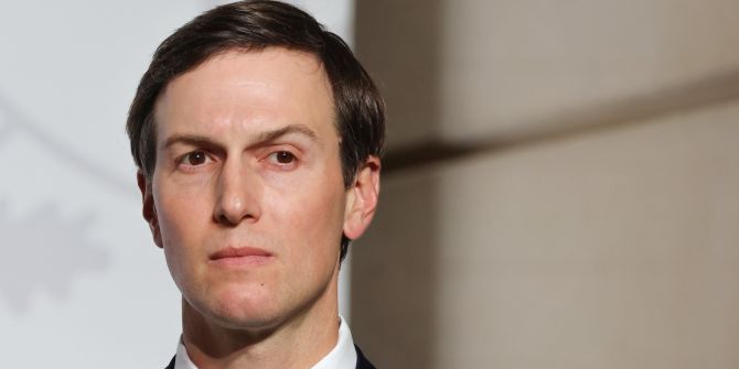 jared kushner Friedensplan