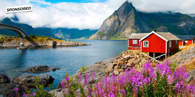Die Lofoten in Norwegen