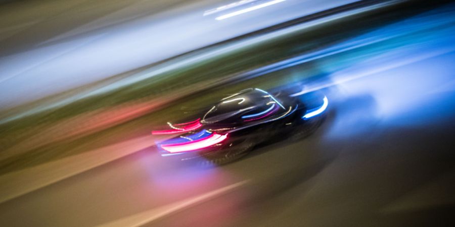 Die Stadtpolizei Zürich geht gegen Raser vor. (Symbolbild)