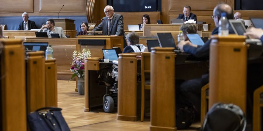 Die EVP-Fraktion im bernischen Grossen Rat ist in der anstehenden Legislatur nur noch gut halb so gross wie bisher. (Symbolbild)