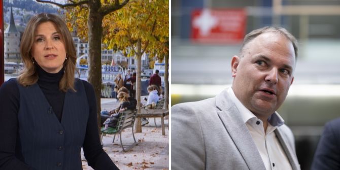 SRF Tagesschau SVP Dettling