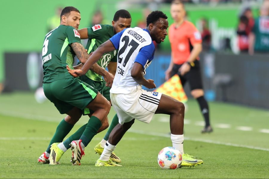 Offiziell ist Philip Otele vom FC Basel nur ausgeliehen. Der HSV besitzt jedoch eine Option für eine definitive Übernahme.