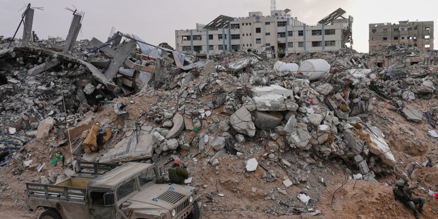 Israelische Soldaten Rafah