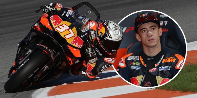 KTM MotoGP Pedro Acosta