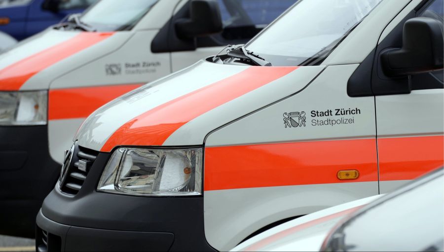 Die Stadtpolizei Zürich fand keine blutende Person.