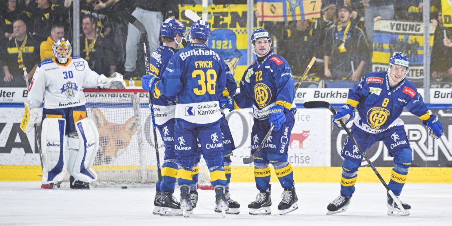 EV Zug HC Davos