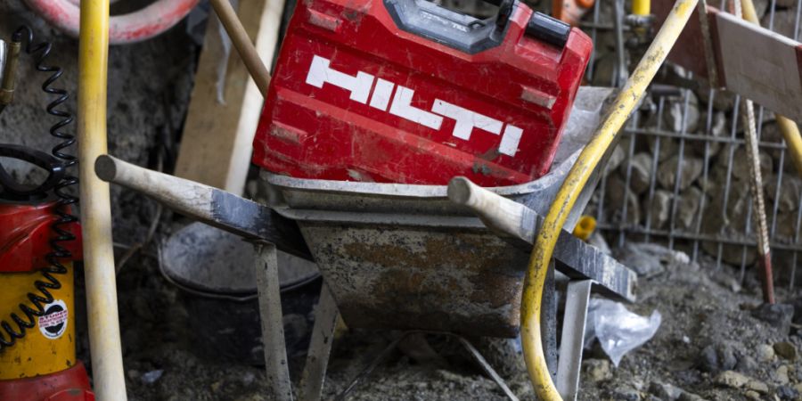 Hilti macht 2025 wegen starkem Franken weniger Umsatz (Archivbild)