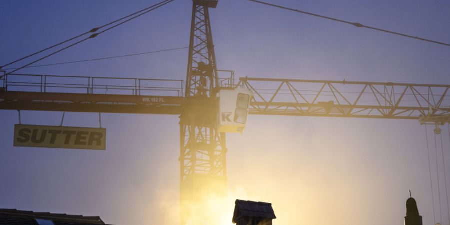 Die Solothurner Unternehmen schätzen das Wirtschaftsjahr 2026 nun optimistischer ein als vor vier Monaten: Insbesondere das Baugewerbe zeigt sich zuversichtlich. (Symbolbild)