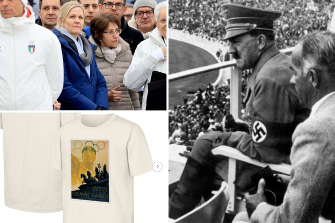 Olympia 2026 IOC Hitler