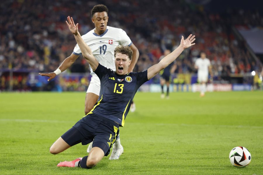 Schweizer Nati Schottland