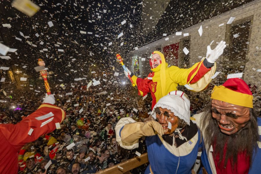 «Brüeleee», heisst es beim Fötzeliräge.