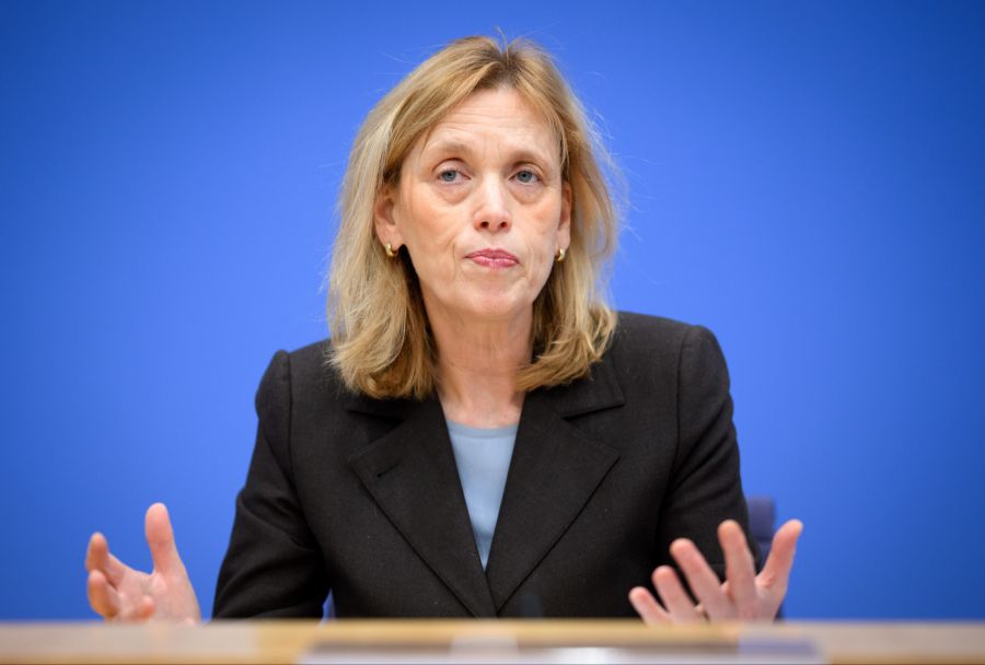 Als weitere Kandidatinnen werden Bildungsministerin Karin Prien... (Archivbild)