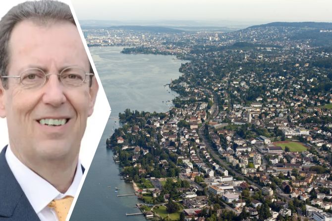 Wahlkampf Goldküste Zürich