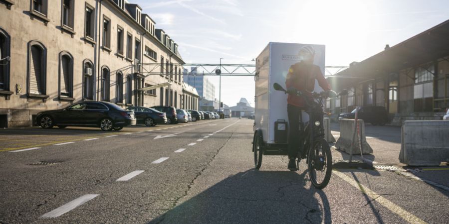 Das ehemalige Basler Güterbahnareal Wolf soll sich in den kommenden Jahren in ein neues Stadtquartier verwandeln. (Archivbild)
