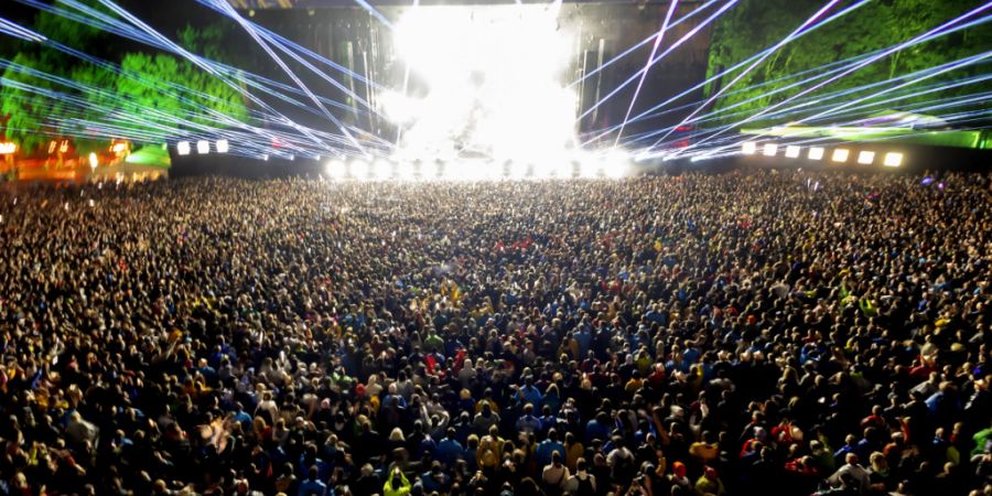 Das Paléo-Festival in Nyon wurde als bestes Festival Europas ausgezeichnet. (Archivbild)