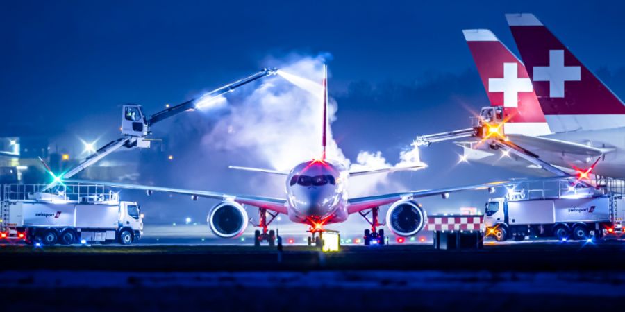 Der Flughafen Zürich hat einen Passagierrekord aufgestellt. (Symbolbild)