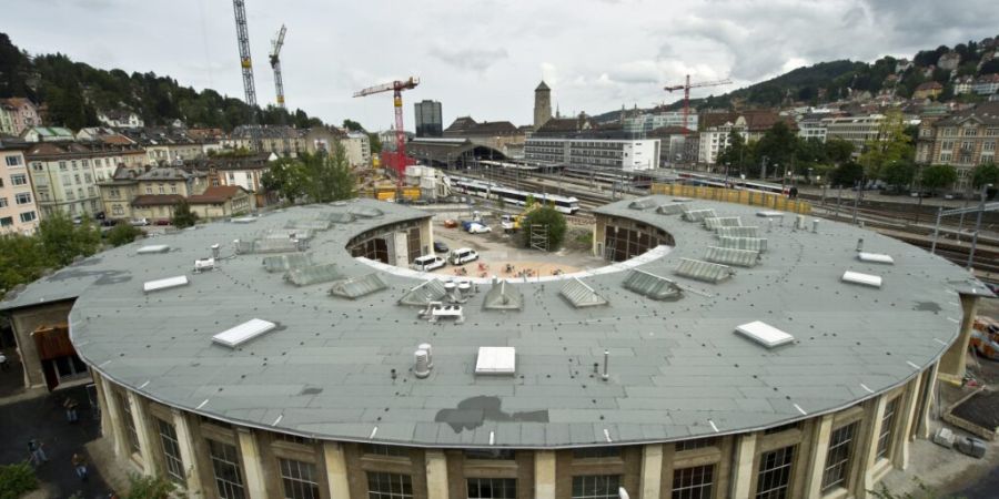 Im Kinok in der St. Galler Lokremise sind die vier Filmschaffenden ausgezeichnet worden. (Archivbild)
